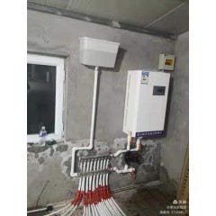 電采暖鍋爐：安裝10千瓦的微波電采暖鍋爐，可供100平米房屋取暖，4200元(免費保修10年）?，F(xiàn)鉅惠安裝價3700元。每村三戶，數(shù)量有限，先購先得。