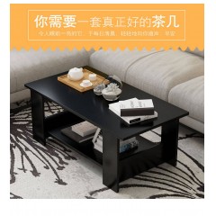 特價簡易茶幾桌客廳家茶幾小桌子簡約現(xiàn)代木質(zhì)雙層小茶幾