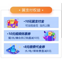 中國電信 129元套餐  【下訂單，中國郵政快遞包郵到家。】