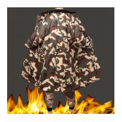 棉衣棉襖男冬季外套迷彩軍大衣加厚棉服棉大衣長(zhǎng)款加絨中長(zhǎng)工作服