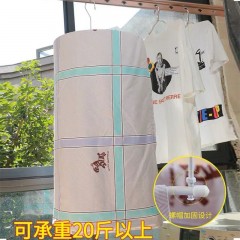 曬被子神器螺旋式圓形蝸牛曬衣架被子被單陽臺(tái)收納神器抖音同款